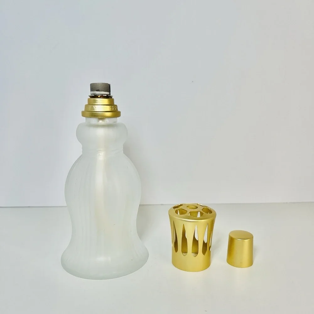 Lampe Berger Paris – Frosted Glass & Good Tassel Ribbed Design - Complete - Picture 6 of 10